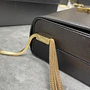 YSL Kate Box Bag Black Size 18 x 14 x 5.5 cm - 2