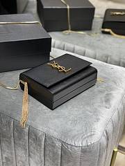 YSL Kate Box Bag Black Size 18 x 14 x 5.5 cm - 3