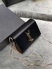 YSL Kate Box Bag Black Size 18 x 14 x 5.5 cm - 6