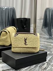 YSL Niki Woven Bag 633158 Size 28 × 20.5 × 8.5 cm - 1