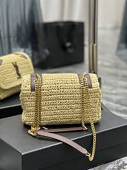 YSL Niki Woven Bag 633151 Size 22 × 16.5 × 12 cm - 2
