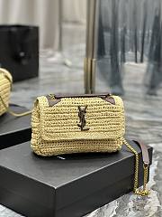 YSL Niki Woven Bag 633151 Size 22 × 16.5 × 12 cm - 3