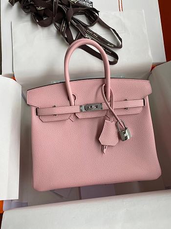 Hermes Birkin Epsom Pink Size 25/30/35 cm