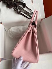 Hermes Birkin Epsom Pink Size 25/30/35 cm - 3
