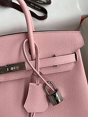 Hermes Birkin Epsom Pink Size 25/30/35 cm - 4