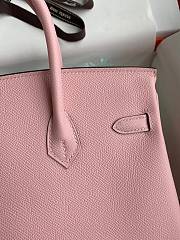 Hermes Birkin Epsom Pink Size 25/30/35 cm - 5