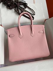 Hermes Birkin Epsom Pink Size 25/30/35 cm - 6