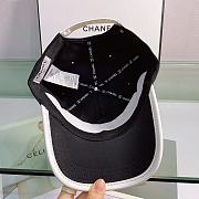 Chanel Hat Black/Beige/White/Pink - 3