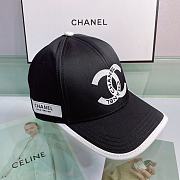 Chanel Hat Black/Beige/White/Pink - 4
