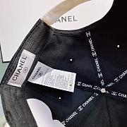 Chanel Hat Black/Beige/White/Pink - 5