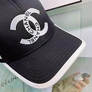 Chanel Hat Black/Beige/White/Pink - 6