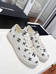 Chanel Sneakers White/Black - 1