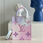 Louis Vuitton Petit Sac Plat Size 14 x 17 x 5 cm - 1