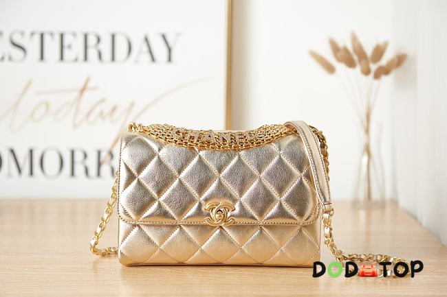 Chanel Flap Bag AS3241 Size 15 x 23 x 7 cm  - 1