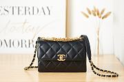 Chanel Flap Bag Black AS3240 Size 15 x 21 x 6 cm - 1
