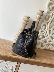 Chanel Bucket Bag Black Size 20 cm - 5