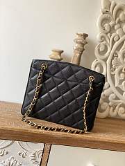 Chanel Shopping Bag Black Size 28 x 9 x 23 cm - 3