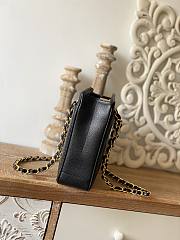 Chanel Shopping Bag Black Size 28 x 9 x 23 cm - 4