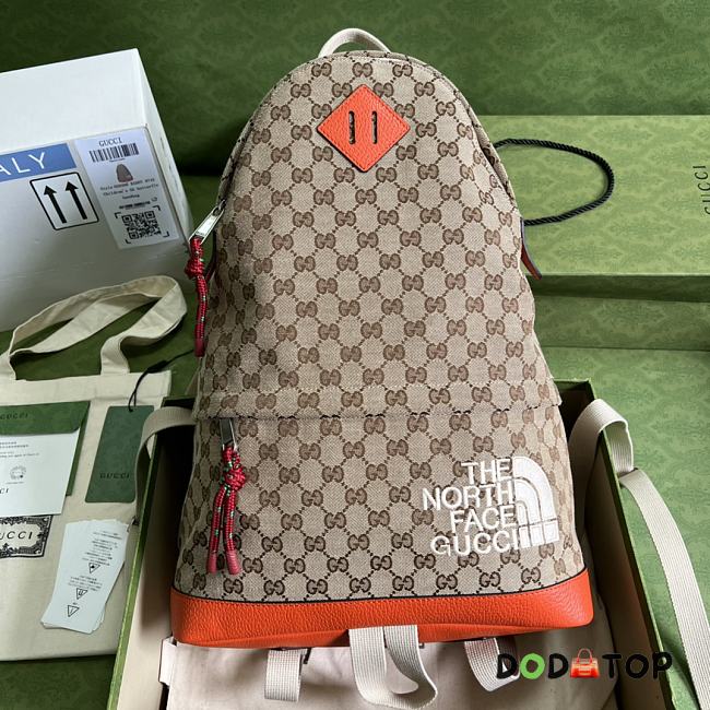 Gucci x The North Face Backpack Size 33 x 49 x 13 cm - 1