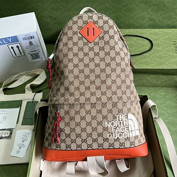 Gucci x The North Face Backpack Size 33 x 49 x 13 cm