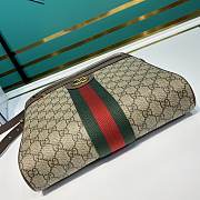 Gucci Borsa Tracolla Logo Size 27.5 x 28.5 x 6 cm - 4