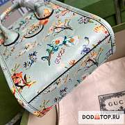 Gucci Small Tote Bag Flower Size 16 x 20 x 7 cm - 5