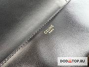 Celine Chain Shoulder Bag Cuir Triomphe Black Size 20.5 x 10.5 x 4 cm - 4