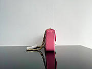 Celine Chain Shoulder Bag Cuir Triomphe Pink Size 20.5 x 10.5 x 4 cm - 5