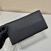 Prada Matinée Small Saffiano Leather Bag Black Size 21 x 17 x 12 cm - 4