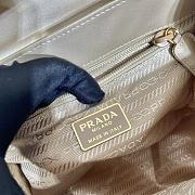 Prada Matinée Small Saffiano Leather Bag Beige Size 21 x 17 x 12 cm - 2