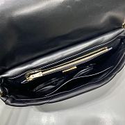 Prada Padded Nappa Leather Shoulder Bag Black Size 31 x 19 x 8.5 cm - 6