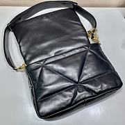 Prada Padded Nappa Leather Shoulder Bag Black Size 31 x 19 x 8.5 cm - 4