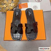 Hermes Black Shoes  - 6