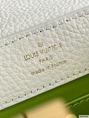 Louis Vuitton LV Capucines Mini Green Size 21 x 14 x 8 cm - 5