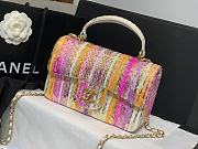 Chanel Flap Handle Bag Size 20 x 14 x 7 cm - 1