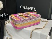 Chanel Flap Handle Bag Size 20 x 14 x 7 cm - 6