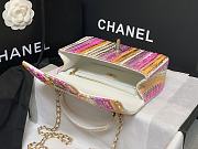 Chanel Flap Handle Bag Size 20 x 14 x 7 cm - 4