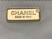 Chanel Flap Handle Bag Size 20 x 14 x 7 cm - 3