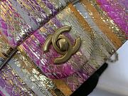 Chanel Flap Handle Bag Size 20 x 14 x 7 cm - 2