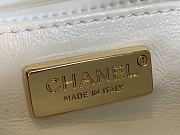 Chanel Flap Handle Bag 01 Size 20 x 14 x 7 cm - 4