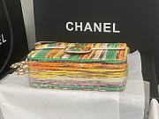 Chanel Flap Handle Bag 01 Size 20 x 14 x 7 cm - 3