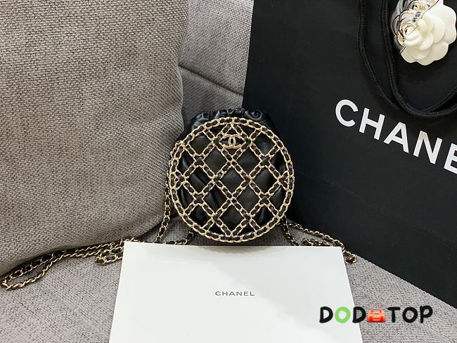 Chanel Black Bag Size 10 - 1
