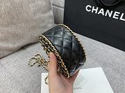 Chanel Black Bag Size 10 - 3