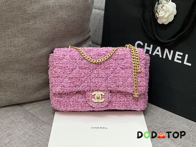 Chanel Flap Bag Size 21 cm - 1