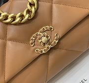 Chanel Flap Bag Lambskin Size 26 x 16 x 9 cm - 6