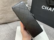Chanel Flap Bag Full Black Size 20 cm - 5