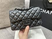 Chanel Flap Bag Full Black Size 20 cm - 4