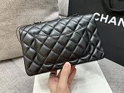 Chanel Flap Bag Full Black Size 20 cm - 3
