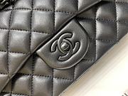 Chanel Flap Bag Full Black Size 20 cm - 2