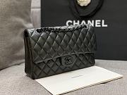 Chanel Flap Bag Full Black Size 25 cm - 2